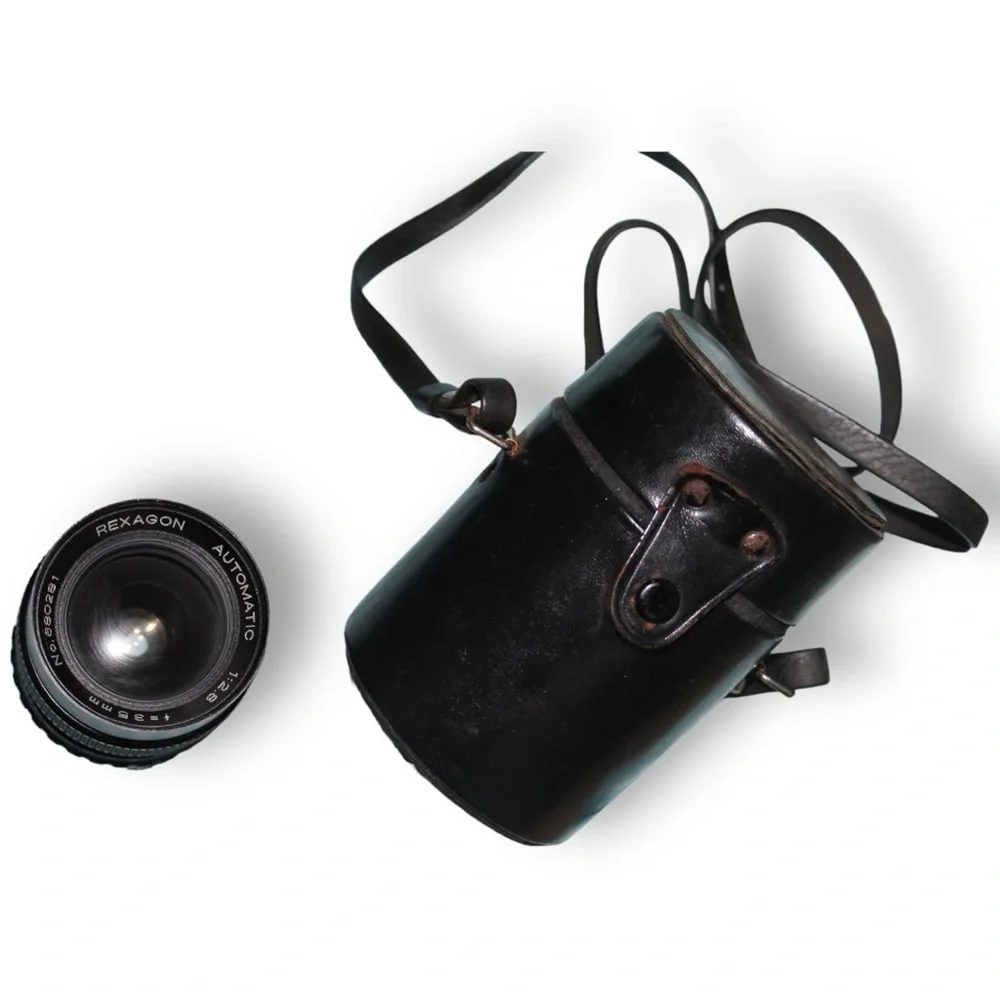Rexagon vintage camera